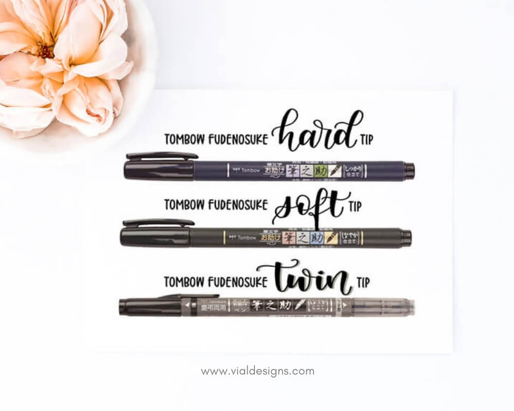 The Best Brush Pen Calligraphy Supplies for Beginners
